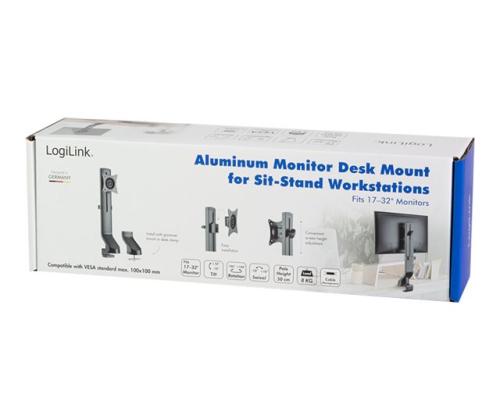LOGILINK BP0161 Monitor mount 17-32inch