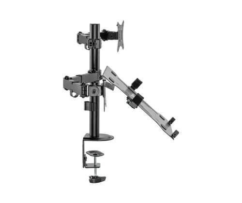 LOGILINK BP0175 Dual monitor mount 17-32