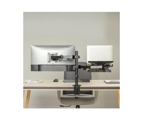 LOGILINK BP0175 Dual monitor mount 17-32
