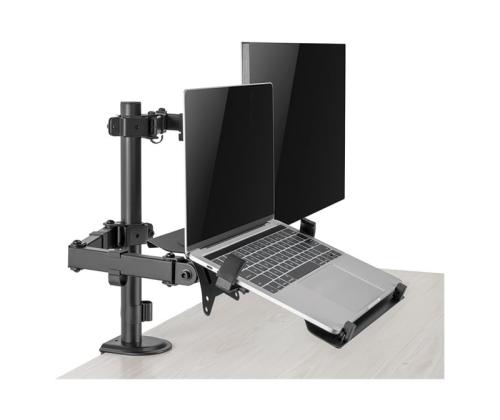 LOGILINK BP0175 Dual monitor mount 17-32