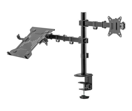 LOGILINK BP0175 Dual monitor mount 17-32