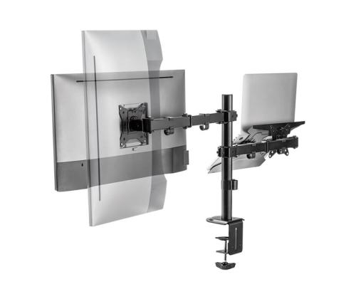 LOGILINK BP0175 Dual monitor mount 17-32