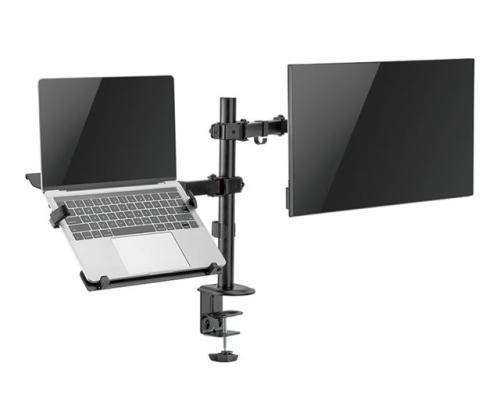 LOGILINK BP0175 Dual monitor mount 17-32