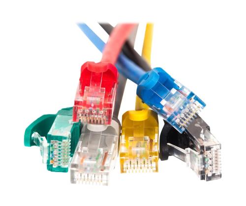 NETRACK BZPAT1P5UB Netrack patch cable R