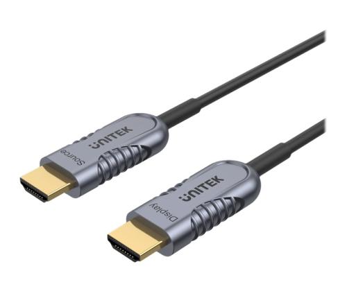 UNITEK C11028DGY Optic Cable HDMI 60m