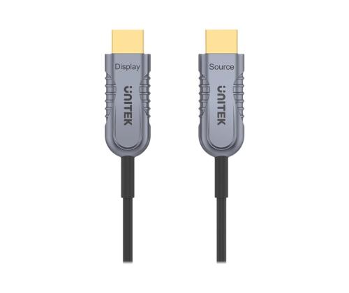 UNITEK C11028DGY Optic Cable HDMI 60m