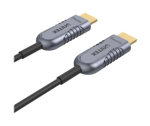 UNITEK C11028DGY Optic Cable HDMI 60m