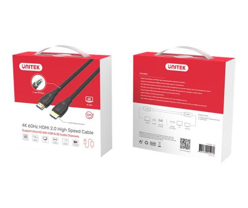 UNITEK High Speed Cable HDMI 4K 60HZ 5M