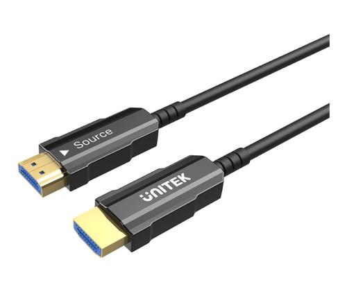 UNITEK C11072BK-40M Optic Cable HDMI 2.0