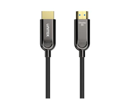 UNITEK C11085GY01-20M Cable Optic HDMI
