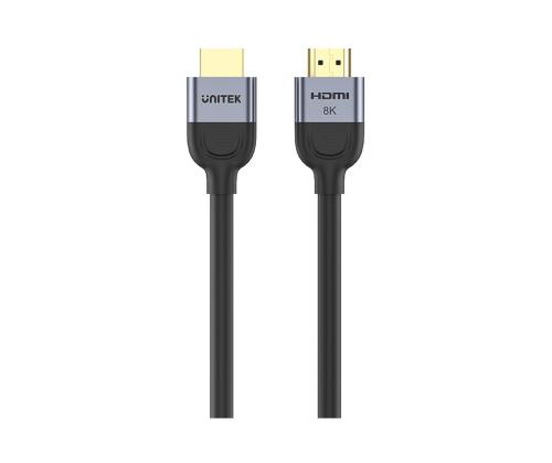 UNITEK C11086GY01-2M Cable HDMI 2.1 8K