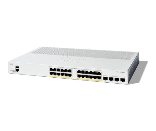 CISCO Catalyst 1300 24-port GE PoE 4x1G