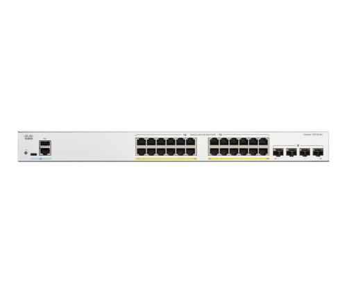CISCO Catalyst 1300 24-port GE PoE 4x1G