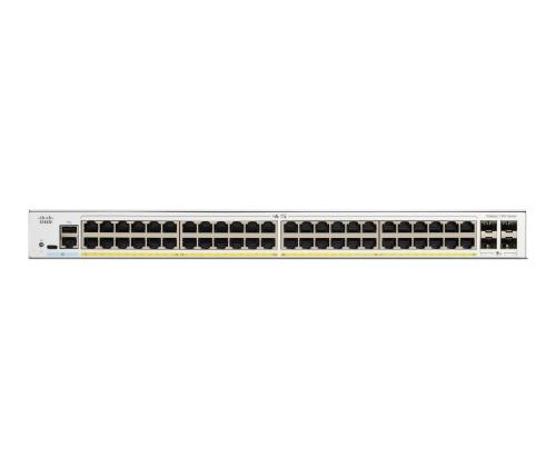 CISCO Catalyst 1300 48-port GE PoE 4x10G