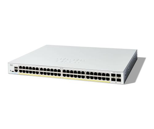 CISCO Catalyst 1300 48-port GE PoE 4x10G