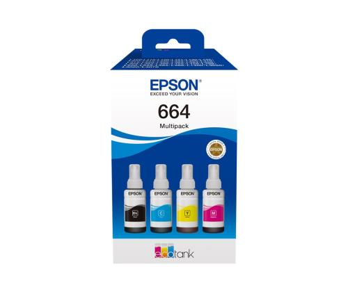EPSON 664 EcoTank 4-colour Multipack