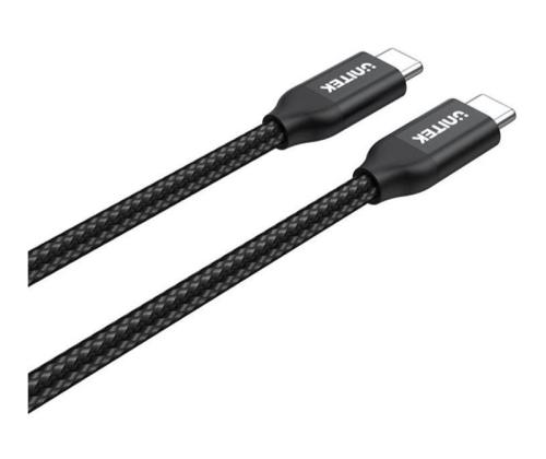 UNITEK C14059BK Unitek Cable 2M PD USB C