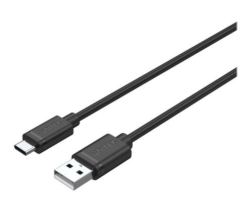 UNITEK Cable USB-A 2.0 - USB-C 3m