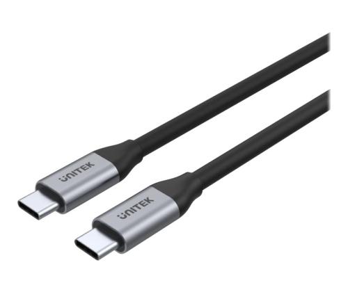 UNITEK C14082ABK Cable 1M PD 100W USB C