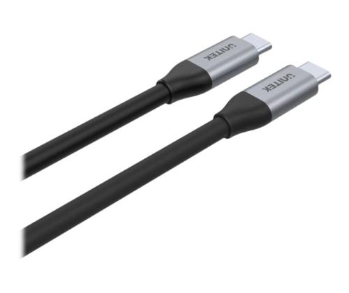 UNITEK C14082ABK Cable 1M PD 100W USB C