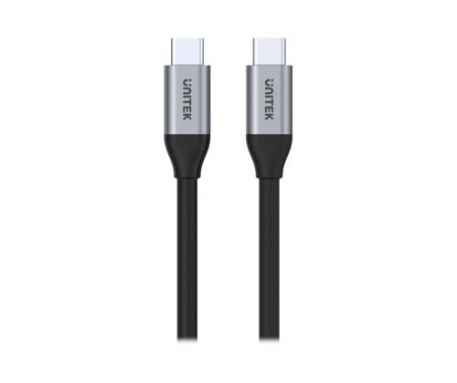 UNITEK C14082ABK Cable 1M PD 100W USB C