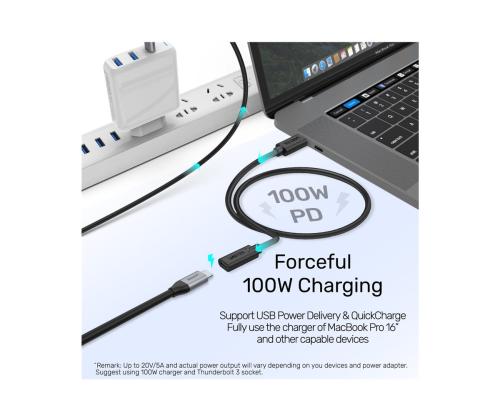 UNITEK EXTENSION CABLE USB-C 4K 60HZ