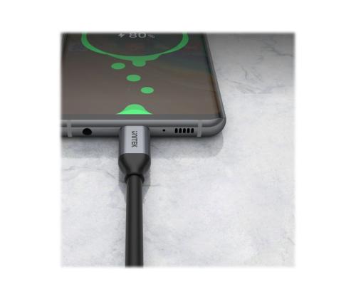 UNITEK Cable USB-C PD 5Gbps 4K 60Hz 2m