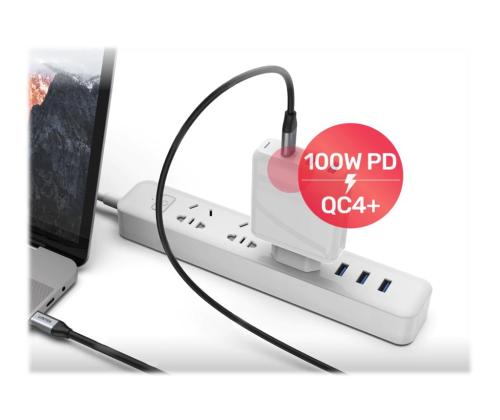UNITEK Cable USB-C PD 5Gbps 4K 60Hz 2m