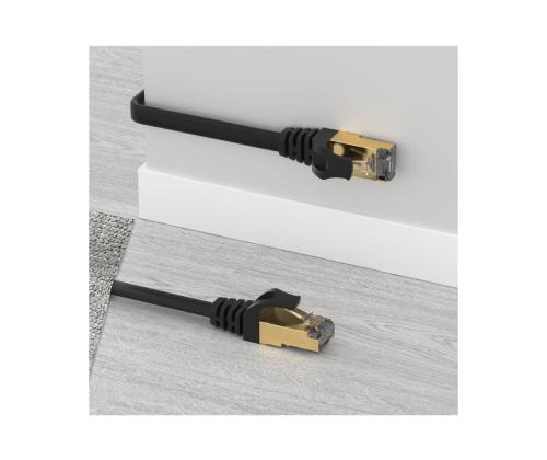UNITEK Ethernet Cable FLAT CAT 7 UTP