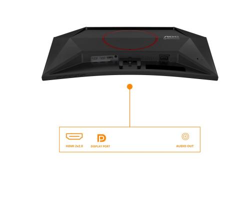 AOC C24G42E 23.6inch Curved Fast VA FHD