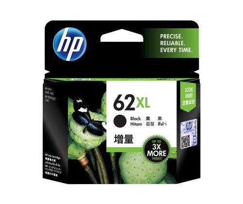 HP 62XL Black Ink Cartridge Blister