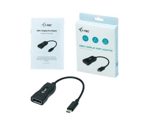 I-TEC USB C DP 4K 60Hz Adapter