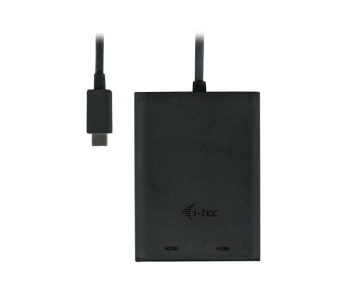 I-TEC USB C to Dual HDMI Port