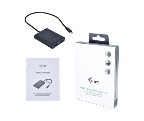 I-TEC USB C to Dual HDMI Port