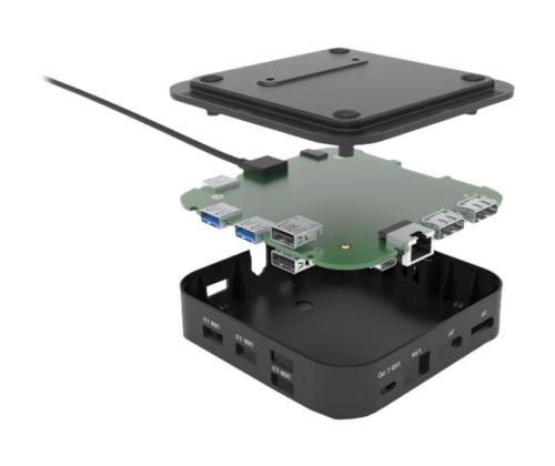 I-TEC USB-C Dual Display Docking Station
