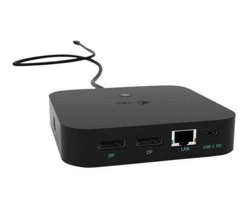 I-TEC USB-C Dual Display Docking Station