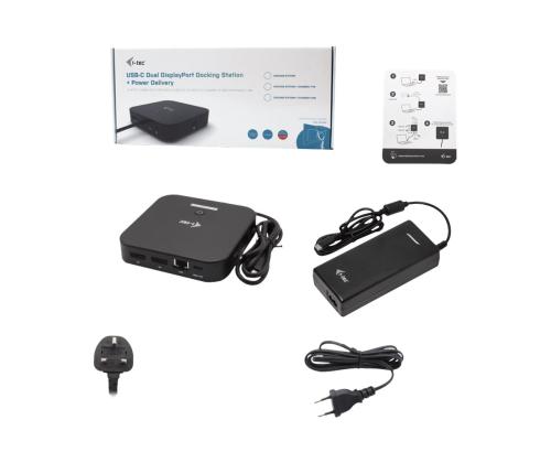 I-TEC USB-C Dual Display Docking Station