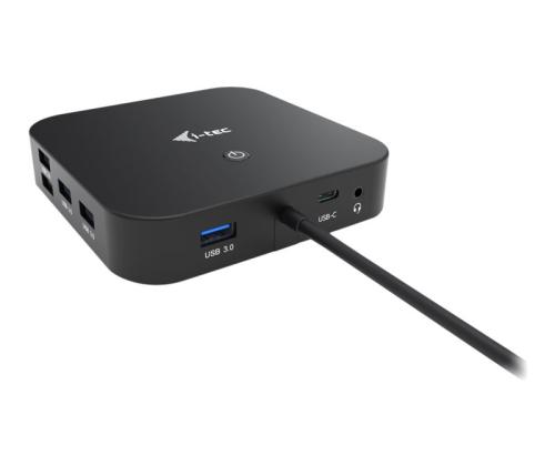 I-TEC USB-C Dual Display Docking Station