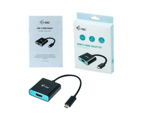I-TEC USB C HDMI 4K 60Hz Adapter