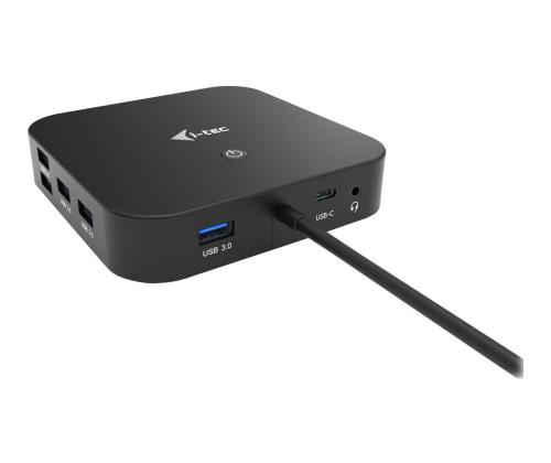 I-TEC USB-C Dual Display Docking Station
