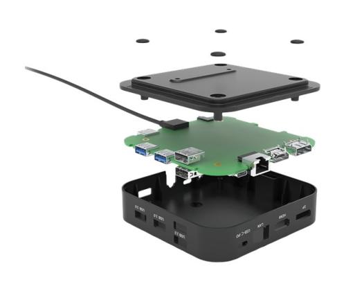 I-TEC USB-C Dual Display Docking Station