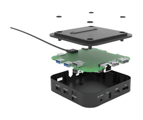 I-TEC USB-C Dual Display Docking Station