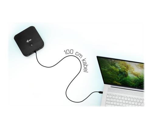 I-TEC USB-C Dual Display Docking Station