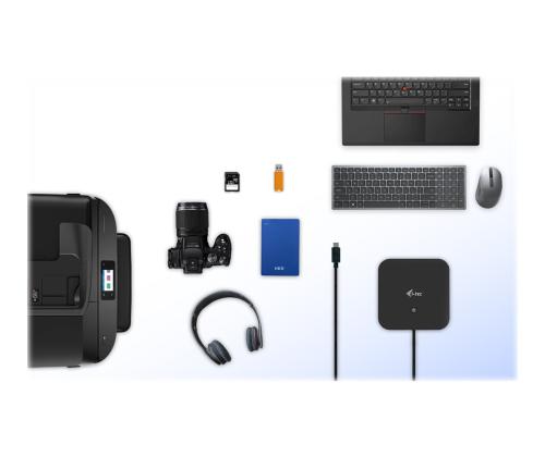 I-TEC USB-C Dual Display Docking Station