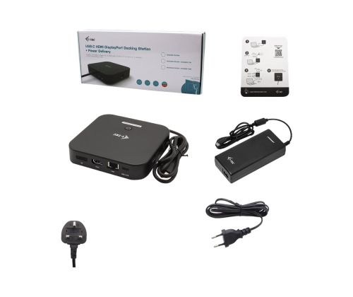 I-TEC USB-C Dual Display Docking Station