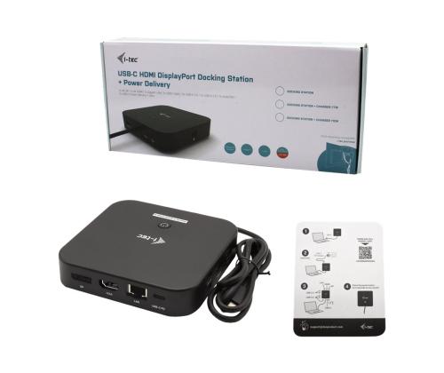 I-TEC USB-C Dual Display Docking Station