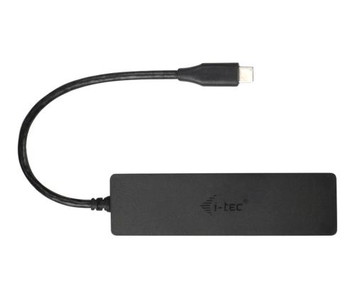 I-TEC USB C SLIM HUB 4 Port passive