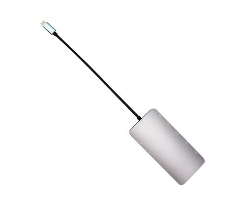 I-TEC USB-C Metal Nano Dock 3xDisplay+PD