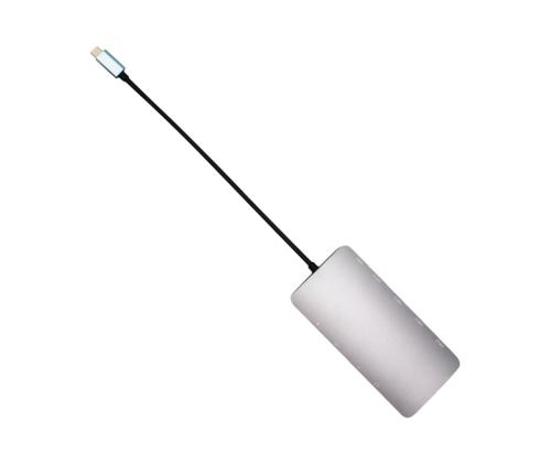 I-TEC USB-C Metal Nano Dock 3xDisplay+PD