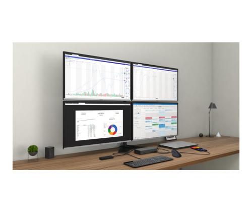 I-TEC USB-C Quattro Docking Station 85W